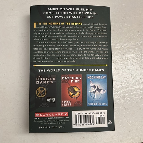 Hunger Games Trilogy Book BN - Picture 5 of 5